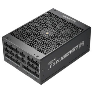 Super Flower Leadex Platinum 2800W ATX3+ - 2800W 80 Plus Platinum - ATX3.1 Full Modular PSU
