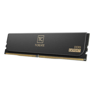 TeamGroup T-CREAT EXPERT DDR5 BLACK - 64GB (2x32GB) - Bus 6400MHz