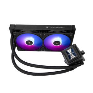 Thermalright Frozen Warframe 240 SE ARGB BLACK - AIO CPU Cooler