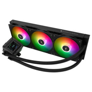 Thermalright Frozen Warframe 360 SE ARGB BLACK - AIO CPU Cooler