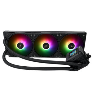 Thermalright Frozen Warframe 360 SE ARGB BLACK - AIO CPU Cooler