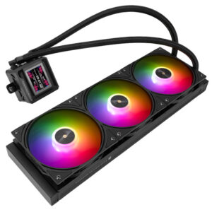 Thermalright Frozen Warframe 360 SE ARGB BLACK - AIO CPU Cooler