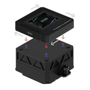 Thermalright Frozen Warframe 360 SE ARGB BLACK - AIO CPU Cooler