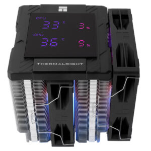 Thermalright Peerless Assassin 120 Digital ARGB BLACK - CPU Air Cooler
