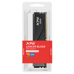Adata XPG LANCER BLADE BLACK - 16GB (1x16GB) DDR5 - Bus 5600Mhz Cas 36 - AX5U5600C4616G- SLABBK