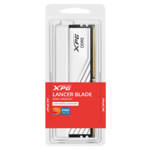 Adata XPG LANCER BLADE WHITE - 16GB (1x16GB) DDR5 - Bus 5600Mhz Cas 36 - AX5U5600C4616G- SLABWH