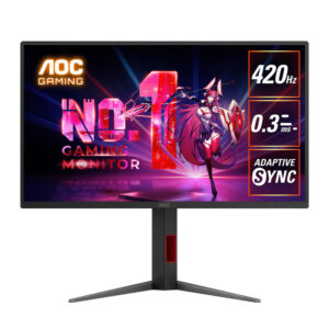 AOC 25G4K - 25 inch FHD Fast IPS / 420Hz / 0.3ms / Gaming Monitor