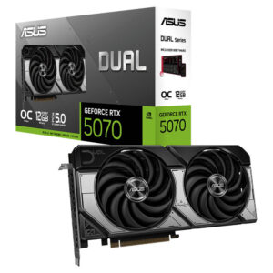 ASUS Dual GeForce RTX™ 5070 OC Edition - 12GB GDDR7