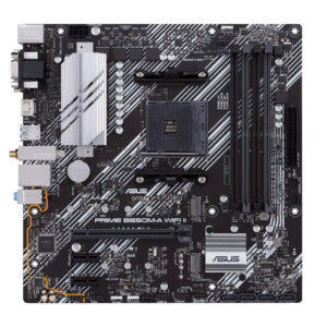 ASUS PRIME B550M A WIFI II H2 Asus PRIME B550M-A WIFI II - SOCKET AM4