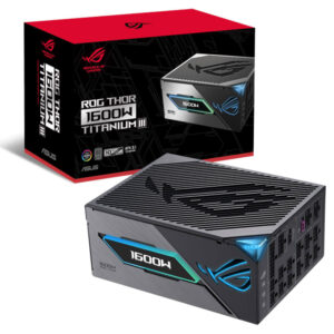 Asus ROG Thor 1600W Titanium III - 80 Plus Titanium – Full Modular PSU