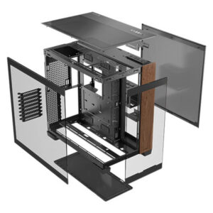 Antec C8 Wood - Mid Tower Case