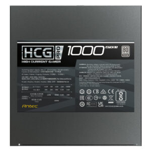 Antec HCG1000 PRO Platinum ATX 3.1 - 1000W 80 Plus Platinum Modular PSU