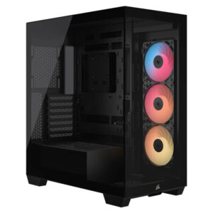 Corsair 3500X RS-R ARGB Black - Tempered Glass Mid-Tower PC Case