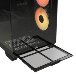 Corsair 3500X RS-R ARGB Black - Tempered Glass Mid-Tower PC Case