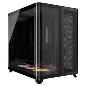Corsair AIR 5400 RS-R ARGB Black - Triple Chamber Mid-Tower PC Case