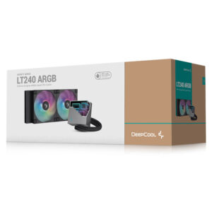 Deepcool LT240 ARGB - 240mm AIO Liquid CPU Cooler