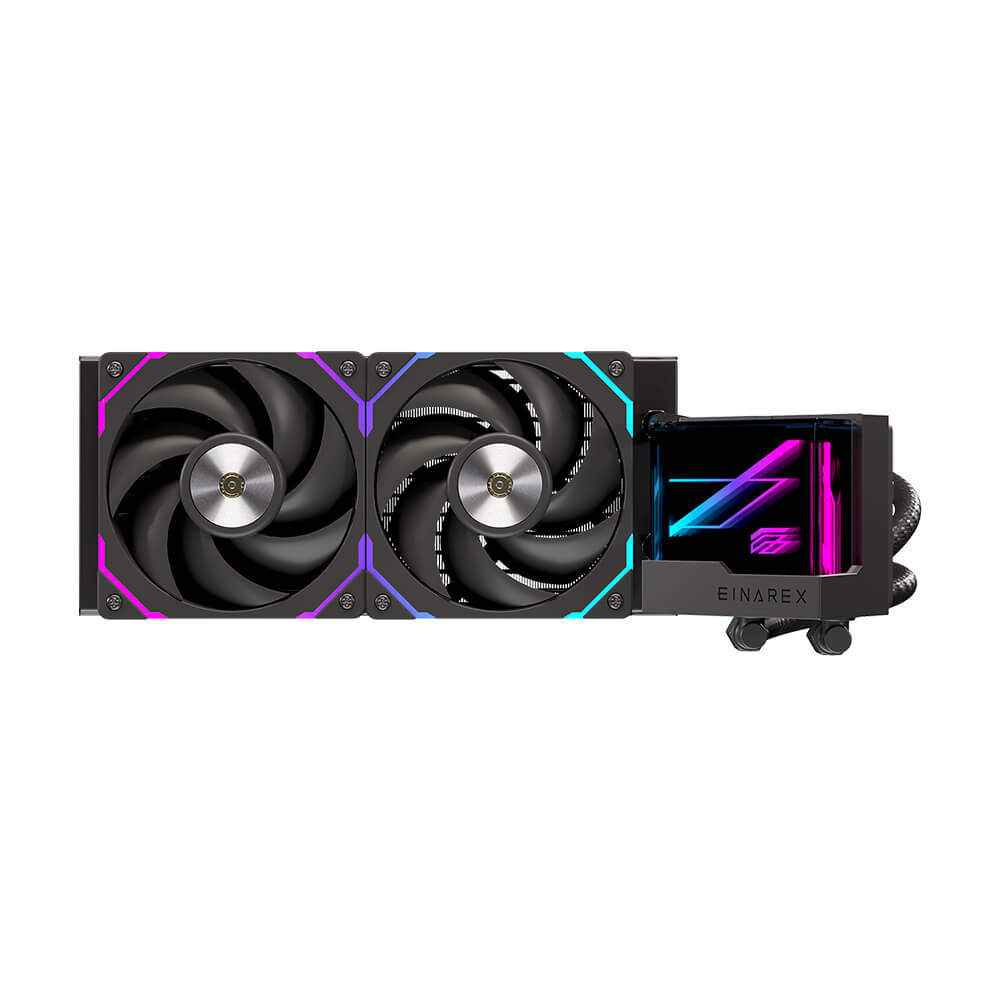 EINAREX VERTEX 240mm Black H4 EINAREX VERTEX 240 Black - 240mm Liquid Cooler