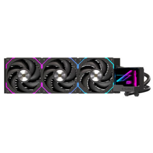 EINAREX VERTEX 360 Black - 360mm Liquid Cooler