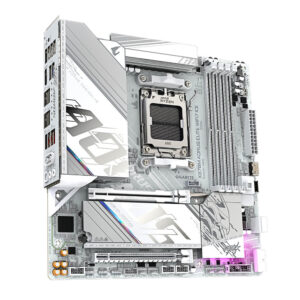 Gigabyte X870M AORUS ELITE WIFI7 ICE H3 Gigabyte X870M AORUS ELITE WIFI7 ICE - Socket AM5