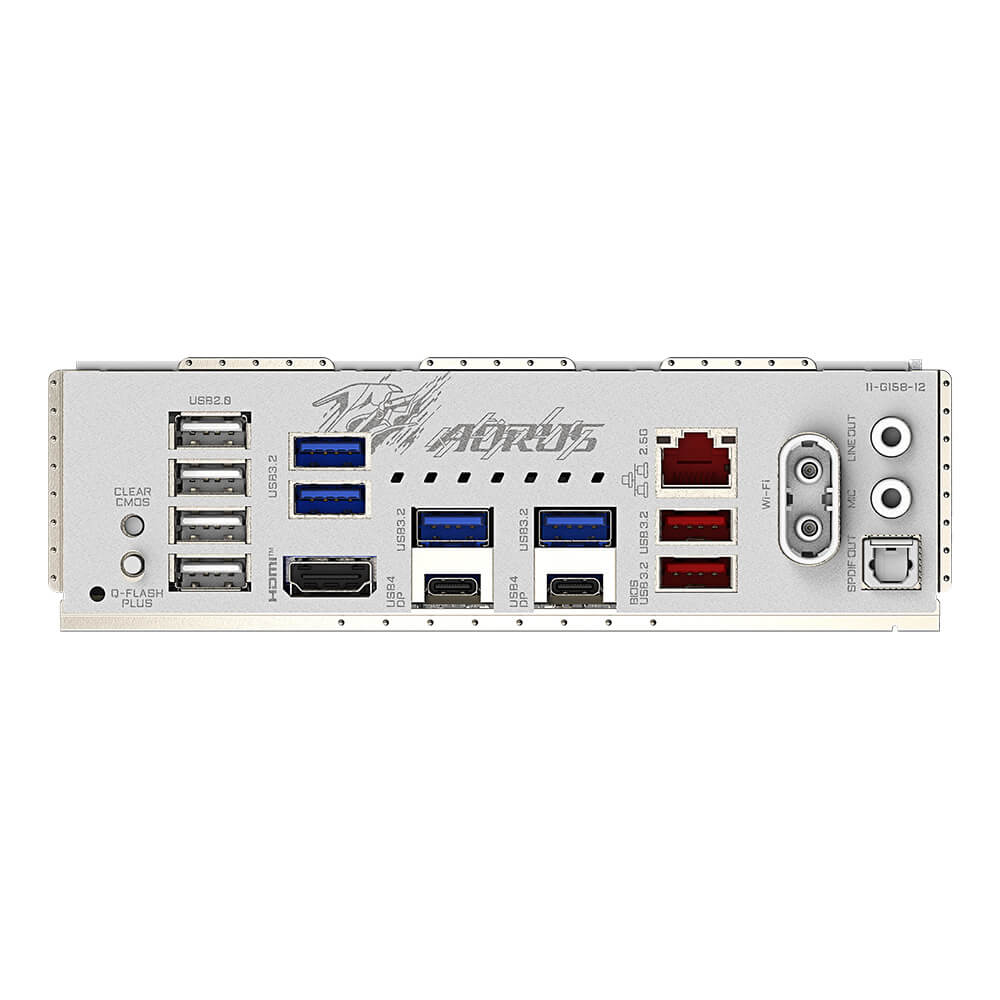 Gigabyte X870M AORUS ELITE WIFI7 ICE H5 Gigabyte X870M AORUS ELITE WIFI7 ICE - Socket AM5 - Ảnh 5