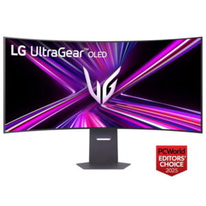 LG UltraGear™ 45GX950A-B.ATV - 45 inch OLED / 5K2K WUHD 165Hz or WFHD Dual Mode 330Hz / 0.03ms / USB Type-C / Curved / Chuyên game