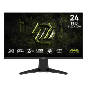 MSI MAG 245F X24 - 24 inch FHD Rapid IPS | 240Hz | 0.5ms | Gaming Monitor