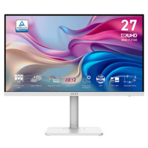 MSI Modern MD272UPHW - 27 inch UHD IPS | 60Hz | 4ms | USB Type-C | Curved Monitor