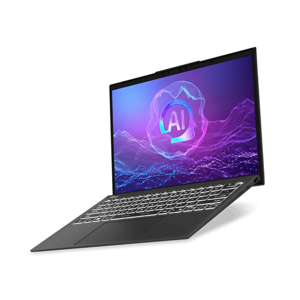 MSI Prestige 13 AI Evo A2VM H2 MSI Prestige 13 AI+ Evo A2VMG (040VN) - Intel Core Ultra 7 258V | Intel Arc Graphics | LPDDR5X 32GB | 1TB Gen 4 | 16.0" 16:10 UHD Oled | Win 11 Home | 2Y | Stellar Gray - Ảnh 2