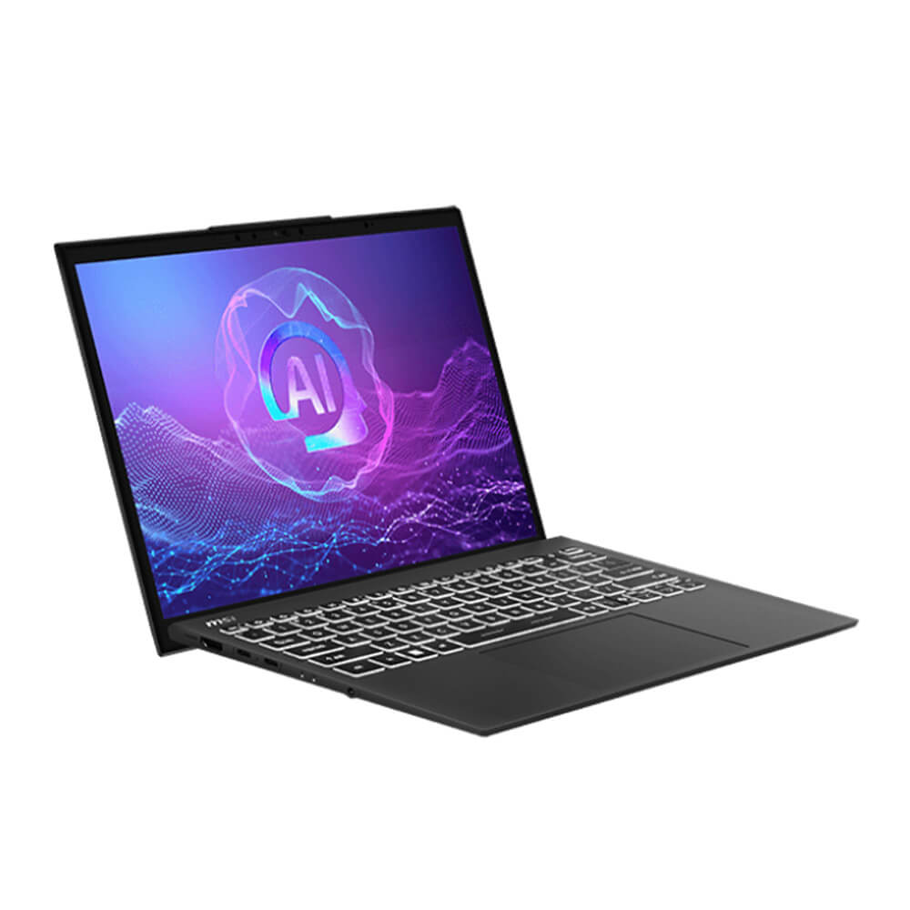 MSI Prestige 13 AI Evo A2VM H3 MSI Prestige 13 AI+ Evo A2VMG (040VN) - Intel Core Ultra 7 258V | Intel Arc Graphics | LPDDR5X 32GB | 1TB Gen 4 | 16.0" 16:10 UHD Oled | Win 11 Home | 2Y | Stellar Gray - Ảnh 3