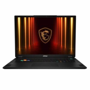 MSI Stealth 18 HX AI A2XWIG (017VN) - Intel Core Ultra 9 285HX | RTX 5080, GDDR7 16GB | DDR5 16GB x 2 | 2TB Gen 4 | 18.0" 16:10 UHD MiniLed 120Hz | Win 11 Home | 3Y | Midnight Black