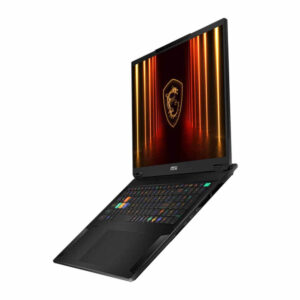 MSI Stealth 18 HX AI A2XWIG (017VN) - Intel Core Ultra 9 285HX | RTX 5080, GDDR7 16GB | DDR5 16GB x 2 | 2TB Gen 4 | 18.0" 16:10 UHD MiniLed 120Hz | Win 11 Home | 3Y | Midnight Black