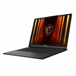 MSI Stealth A16 AI+ A3XWHG - AMD Ryzen AI 9 HX 370 | RTX 5070Ti, GDDR7 12GB | LPDDR5X 32GB | 1TB Gen 4 | 16.0" 16:10 QHD Oled 240Hz | Win 11 Home | 3Y | Core Black