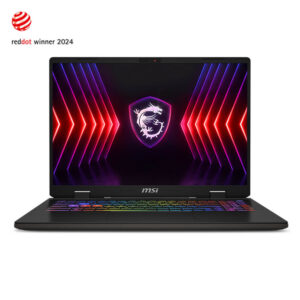 MSI Sword 16 HX B14VEKG (856VN) - Intel I7-14700HX | RTX 4050, GDDR6 6GB | DDR5 8GB x 2 | 1TB Gen 4 | 16.0" 16:10 FHD 165Hz| Win 11 Home | 2Y | Cosmos Gray