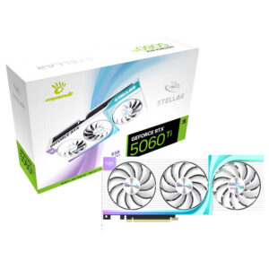 Manli Stellar GeForce RTX 5060 Ti OC - 16GB GDDR7