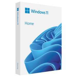 Microsoft Windows Home 11 64Bit Eng Intl 1pk DSP OEI DVD