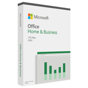 Mircosoft Office Home & Business 2024 All Lng APAC EM Retail Online ESD
