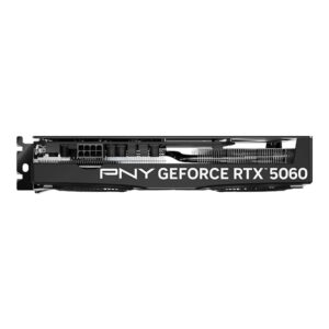 PNY GeForce RTX™ 5060 Overclocked Dual Fan - 8GB GDDR7