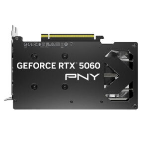 PNY GeForce RTX™ 5060 Overclocked Dual Fan - 8GB GDDR7