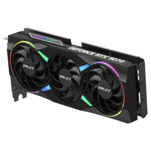 PNY GeForce RTX™ 5070 ARGB EPIC-X RGB™ Overclocked Triple Fan - 12GB GDDR7