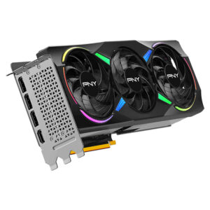 PNY GeForce RTX™ 5070 Ti ARGB EPIC-X RGB™ Overclocked Triple Fan - 16GB GDDR7