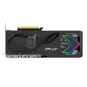 PNY GeForce RTX™ 5070 Ti ARGB EPIC-X RGB™ Overclocked Triple Fan - 16GB GDDR7