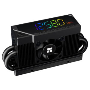 Thermalright HR-10 2280 PRO Digital BLACK - Heatsink Cooler for M2 SSDs