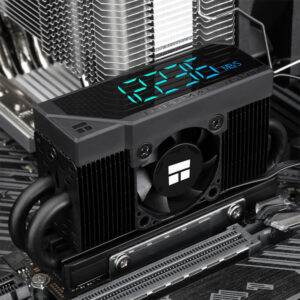Thermalright HR-10 2280 PRO Digital BLACK - Heatsink Cooler for M2 SSDs