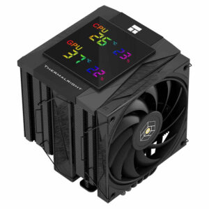 Thermalright Royal Knight 120 Digital BLACK - CPU Air Cooler