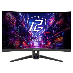ASRock PG27FRS1A - 27 inch FHD VA | 280Hz | 1ms | Curved Gaming Monitor