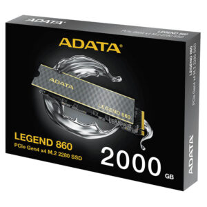 Adata Legend 860 2TB - NVMe PCIe Gen 4x4 SSD