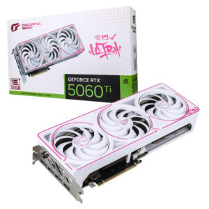 Colorful iGame GeForce RTX 5060 Ti Ultra W OC 16GB - 16GB GDDR7