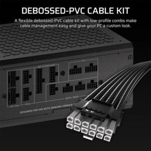 Corsair HX1500i SHIFT - Fully Modular Platinum ATX Power Supply