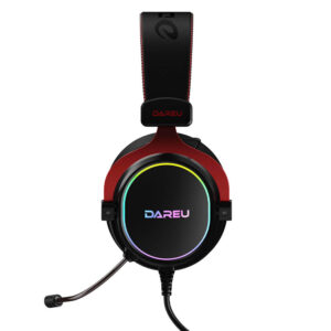 DareU EH925L Black Red - 7.1 Gaming Headset