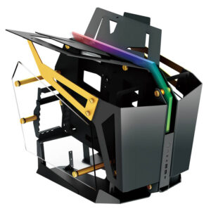 FSP T-WINGS CMT710 Gold - Open Frame Case